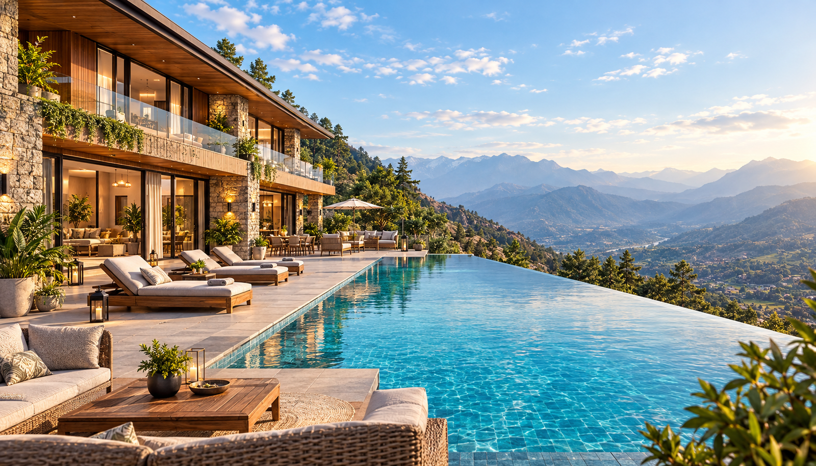 Estate villa and hillside living at Eldeco Terra Grande, Sirmaur
